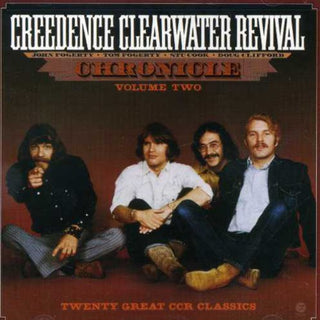 the album cover for Creedence Clearwater Revival - Chronicle 2