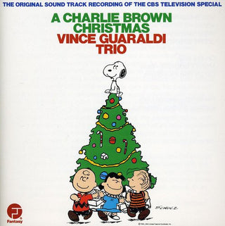 Vince Guaraldi- Charlie Brown Christmas (CD)