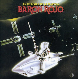 the album cover for Baron Rojo - En Un Lugar De La Marcha [Import]