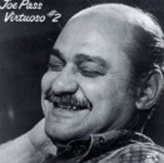 the album cover for Joe Pass - Virtuoso 2