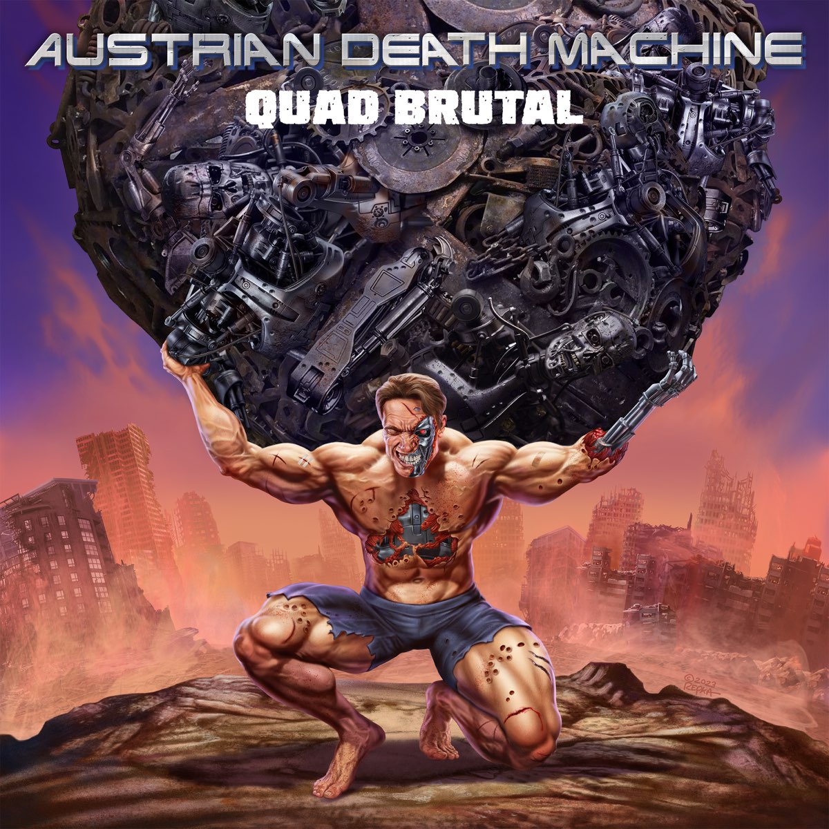 Austrian Death Machine- Quad Brutal