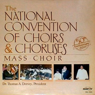 National Convention Of Choirs & Choruses Mass Choir- The National Convention Of Choirs & Choruses Mass Choir 50th Anniversary Album (Sealed)