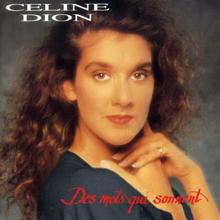 the album cover for Celine Dion - Dion Chant Plamondon: Des Mots Qui Sonnent [Import]
