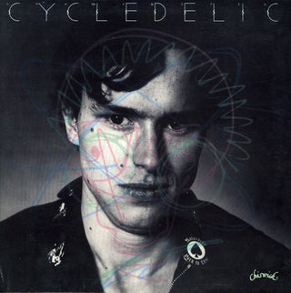 the album cover for JOHNNY MOPED - Cycledelic [Import]