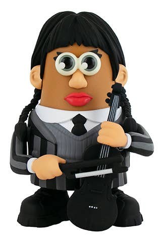Poptater 4" Wednesday Adams
