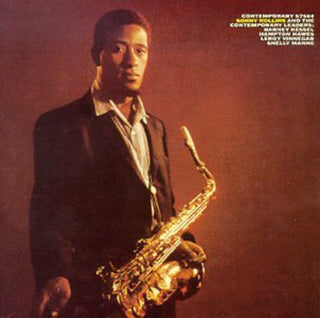 the album cover for Sonny Rollins - Sonny Rollins and Contemporary Leaders