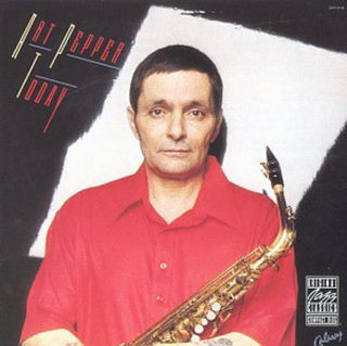 the album cover for Art Pepper - Today