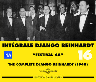the album cover for Django Reinhardt - Complete 16 1948: Festival 48