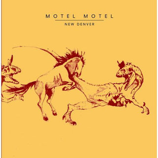 the album cover for Motel Motel - New Denver