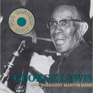 the album cover for George Lewis - For Dancers Only