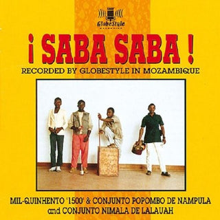 the album cover for Mil-Quinhento 1500 - Saba Saba