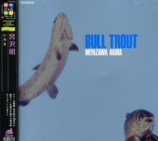 the album cover for Akira Miyazawa - Bull Trout