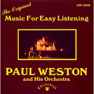 the album cover for Paul Weston & His Orchestra - Original Music for Easy Listening