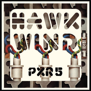 the album cover for Hawkwind - PXR 5
