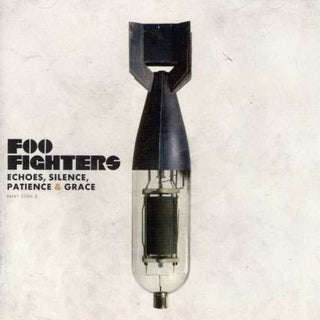the album cover for Foo Fighters - Echoes Silence Patience & Grace [Import]