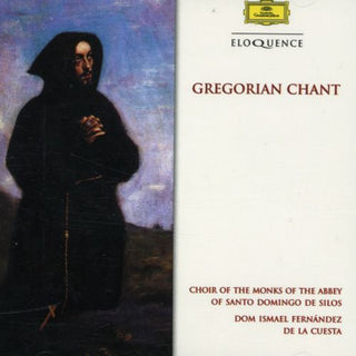 the album cover for Monks Of Silos - Gregorian Chant from Silos