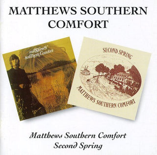 the album cover for Matthews Southern Comfort - Matthews Southern Comfort/Second Spring [Import]