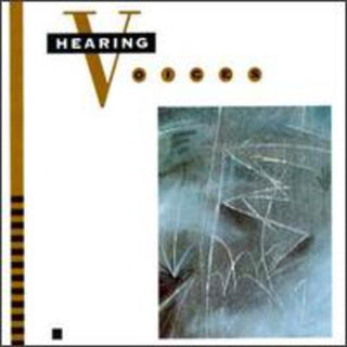 the album cover for Hearing Voices - Hearing Voices