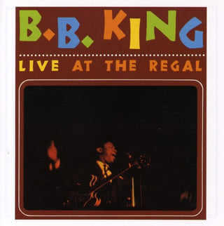 the album cover for B.B. King - Live At The Regal [Import]
