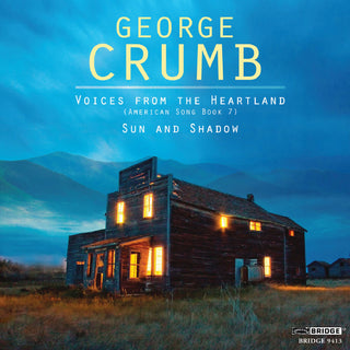 the album cover for Crumb & Mason - Voices from the Heartland