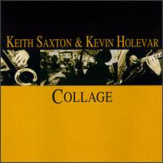 the album cover for Keith Saxton - Collage