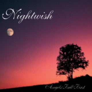 the album cover for Nightwish - Angels Fall First