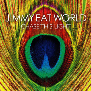 the album cover for Jimmy Eat World - Chase This Light
