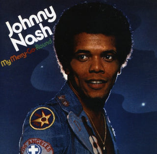 the album cover for Johnny Nash - My Merry-Go-Round [Import]