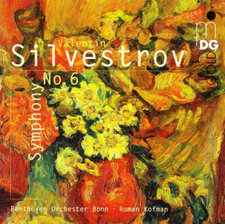 the album cover for V. SILVESTROV - Symphony 6