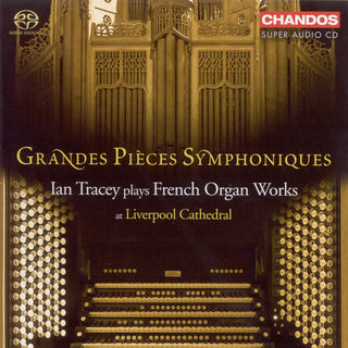 the album cover for IAN TRACEY - Grandes Pieces Symphoniques