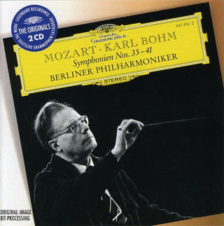 the album cover for Karl BÃ¶hm - Symphonies 35-41