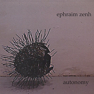 the album cover for Ephraim Zenh - Autonomy