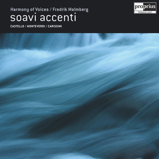 the album cover for Harmony of Voices - Soavi Accenti