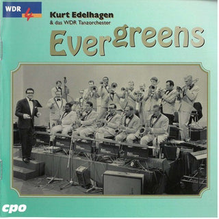 the album cover for Radio Tanz Orchester des NWDR - Standards Made in USA & Evergreens Made in Germany