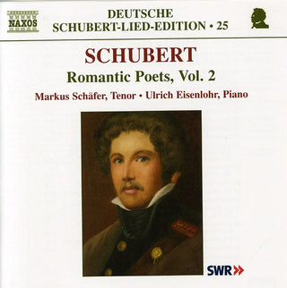 the album cover for Markus Schafer - Romantic Poets 2