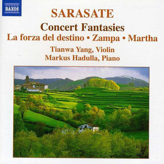 the album cover for Tianwa Yang - Concert Fantasies / la Forza Del Destino / Zampa