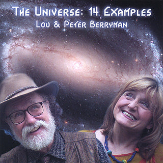 the album cover for Lou - Universe: 14 Examples
