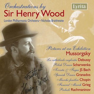 the album cover for Nicholas Braithwaite - Orchestrations