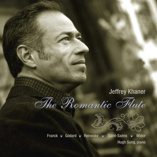 the album cover for Jeffrey Khaner - Romantic Flute