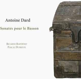 the album cover for Ricardo Rapoport - Bassoon Sonatas [Digipak]