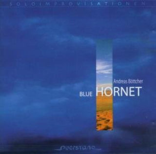 the album cover for Andreas Bottcher - Blue Hornet