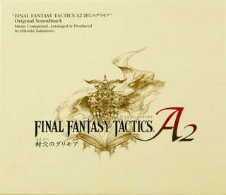 the album cover for Final Fantasy Tactics A2 - Video Game Soundtrack [Import]