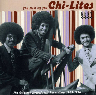 the album cover for Chi-Lites - Best Of Chi-Lites [Import]