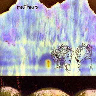 the album cover for Nethers - Green Jean Jamboree