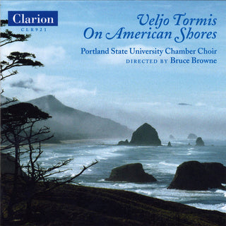 the album cover for Bruce Browne - Veljo Tormis on American Shores