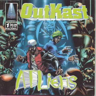 the album cover for Outkast - Atliens