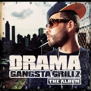 the album cover for Drama - Gangsta Grillz: The Album [Edited]
