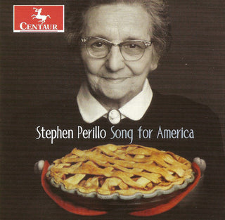 the album cover for Stephen Perillo - Song for America: Music for Orchestra
