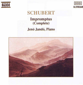 the album cover for JenÅ‘ JandÃ³ - Impromptus