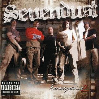 the album cover for Sevendust - Retrospective 2